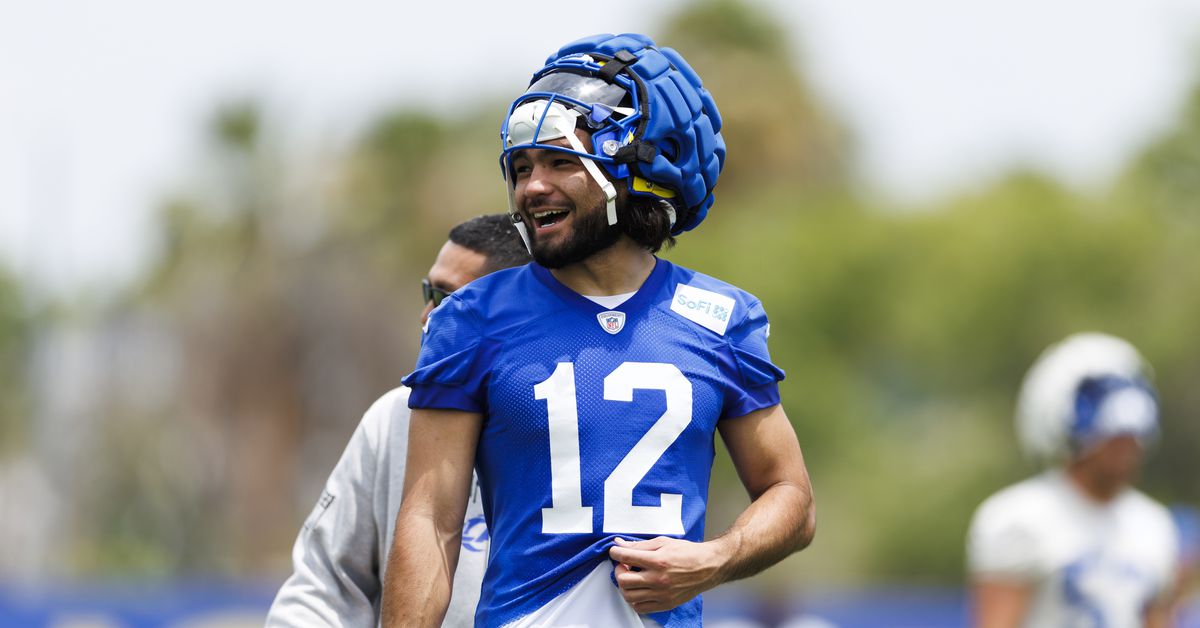 Fantasy football position rankings: Puka Nacua most sought after Ram