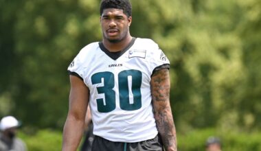 14 I don’t knows from the Eagles’ spring practices