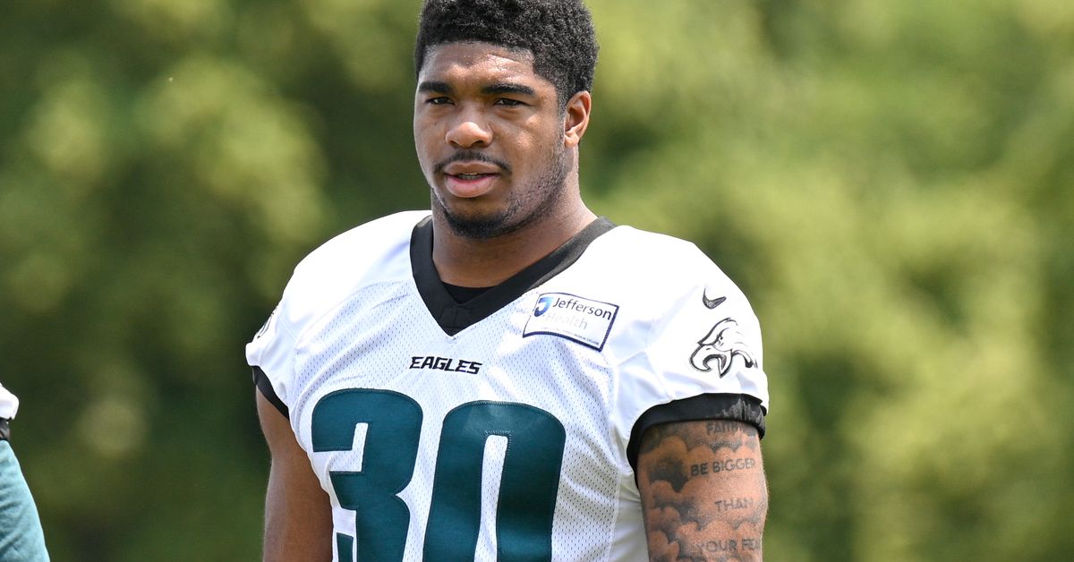 Eagles officially ink Jihaad Campbell, leaving just one pick from the 2025 NFL Draft unsigned