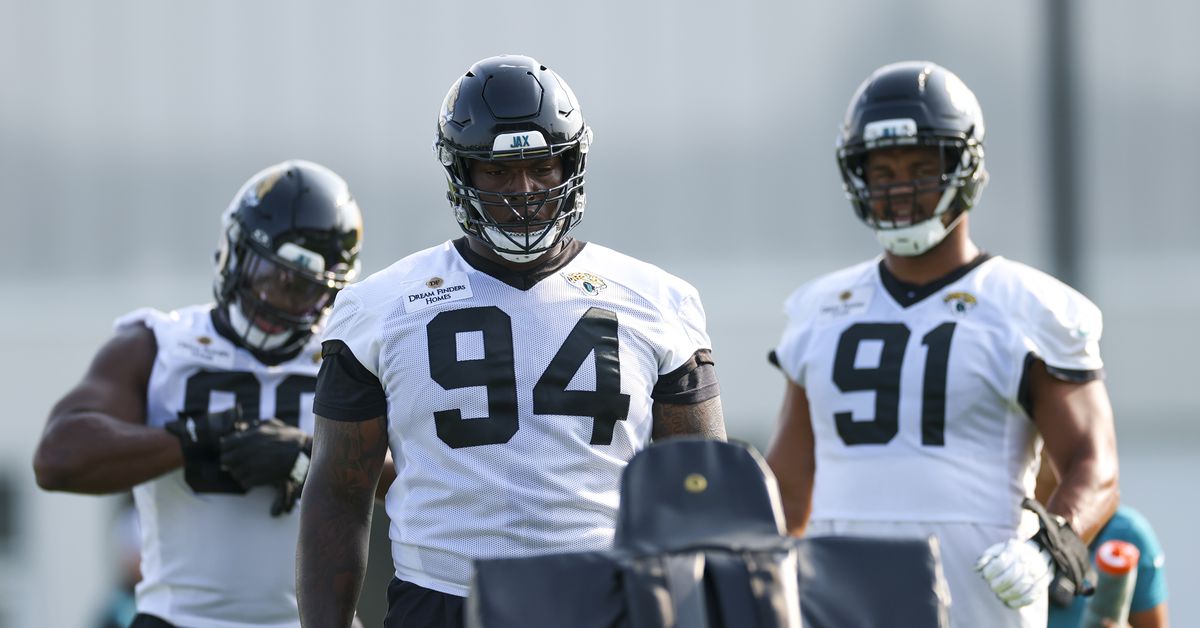 Jacksonville Jaguars 2025 breakout candidates: DT Maason Smith