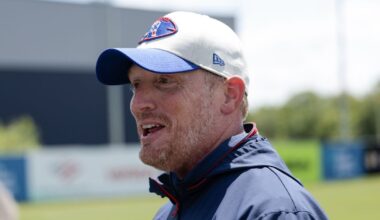 Todd Downing adding new perspective to Patriots’ wide receiver room