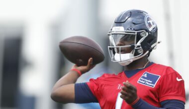 Titans Reacts Survey: Did the Titans do enough for Cam Ward?