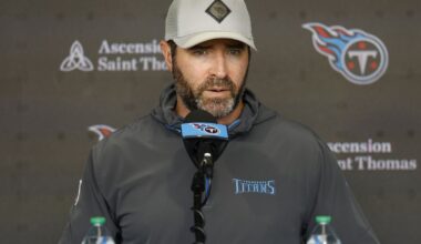 Titans HC Brian Callahan announces 2025 training camp start date