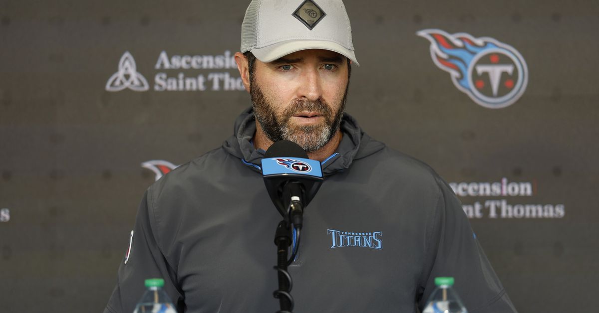 Titans HC Brian Callahan announces 2025 training camp start date