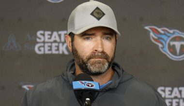 Tennessee Titans open minicamp today Cam Ward