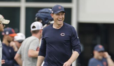 The Athletic’s Robert Mays talks Chicago Bears