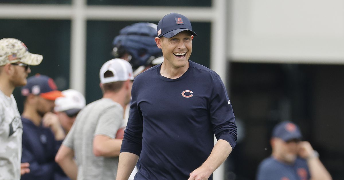 The Athletic’s Robert Mays talks Chicago Bears