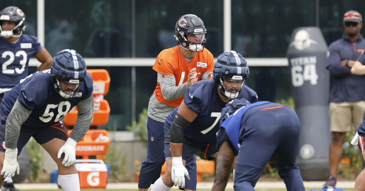 Caleb Williams and the Bears offense had a strong finish to minicamp