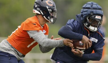 2025 Chicago Bears Training camp public practice dates