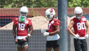 Arizona Cardinals OTAs news: Sean Murphy-Bunting injury, growing physiques, player attendance