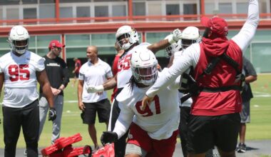 Arizona Cardinals sign first round pick Walter Nolen III to rookie contract