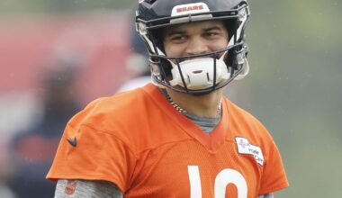 Are the Chicago Bears preparing trick plays with QB Caleb Williams?