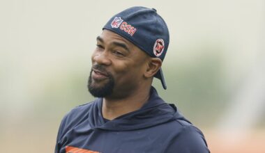 Optimism for the Chicago Bears continues to be sky high