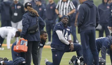 Chicago Bears announce 2025 training camp report date