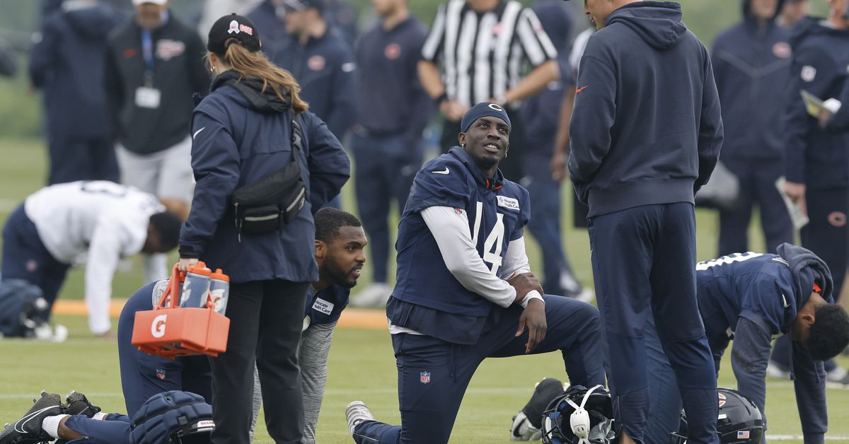 Chicago Bears announce 2025 training camp report date