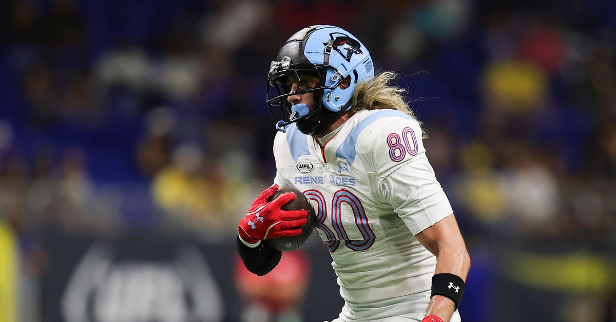 Cleveland Browns reportedly add UFL tight end Sal Cannella