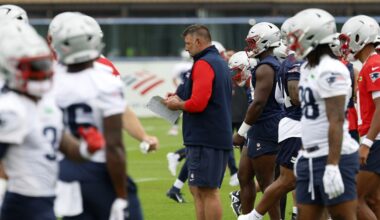 Patriots announce dates and times for 2025 training camp