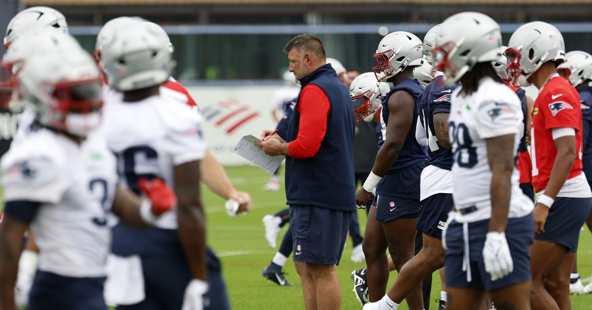 Patriots announce dates and times for 2025 training camp