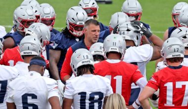 Patriots 53-man roster projection following after offseason program