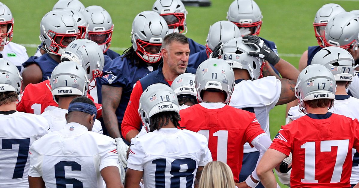 Patriots 53-man roster projection following after offseason program
