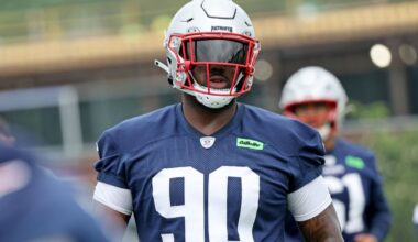 Patriots’ Christian Barmore ready to prove himself in return from blood clots