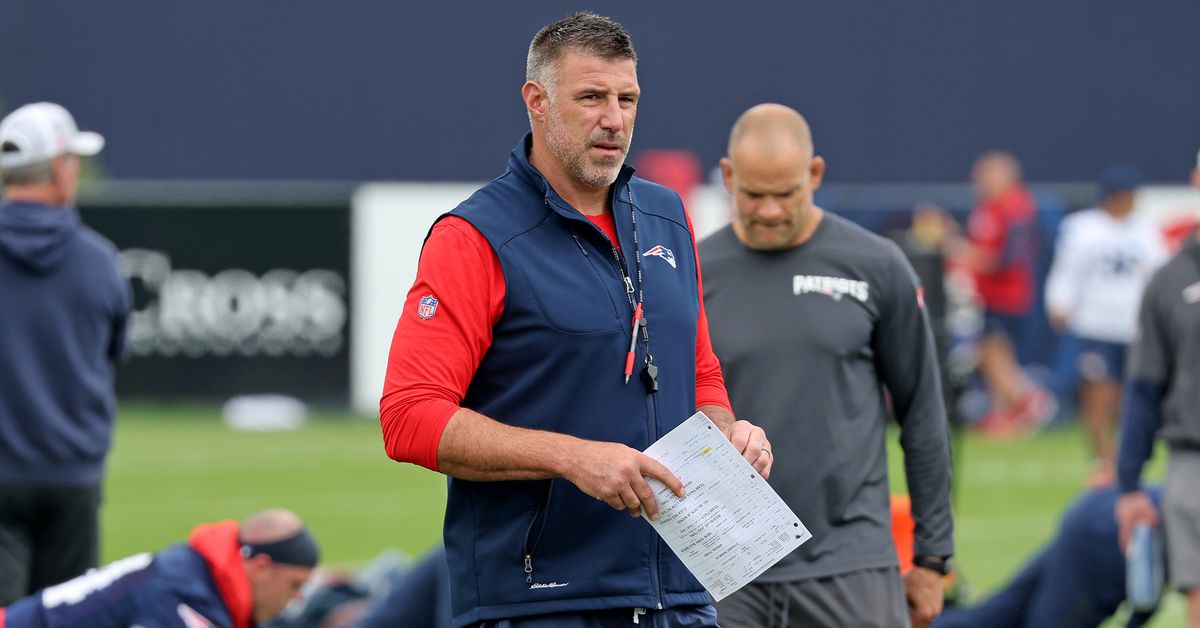Mike Vrabel gives insight into pair of Patriots staffers’ roles