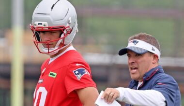 Patriots Mailbag: How can Josh McDaniels help Drake Maye this season?