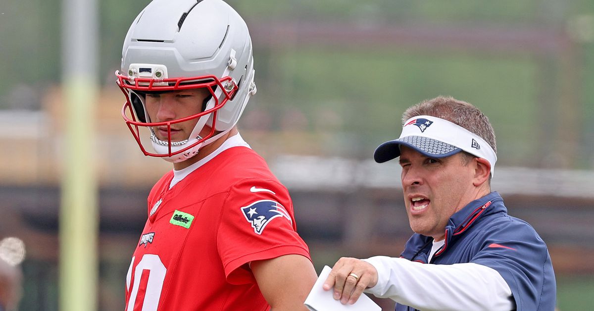 Patriots Mailbag: How can Josh McDaniels help Drake Maye this season?