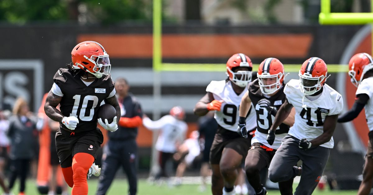 NFL draft picks unsigned: Browns Quinshon Judkins remains among large group