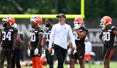 Browns Kevin Stefanski ‘There is no ramping up’ in training camp
