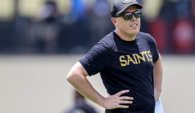 Saints cancel last day of minicamp for team outing