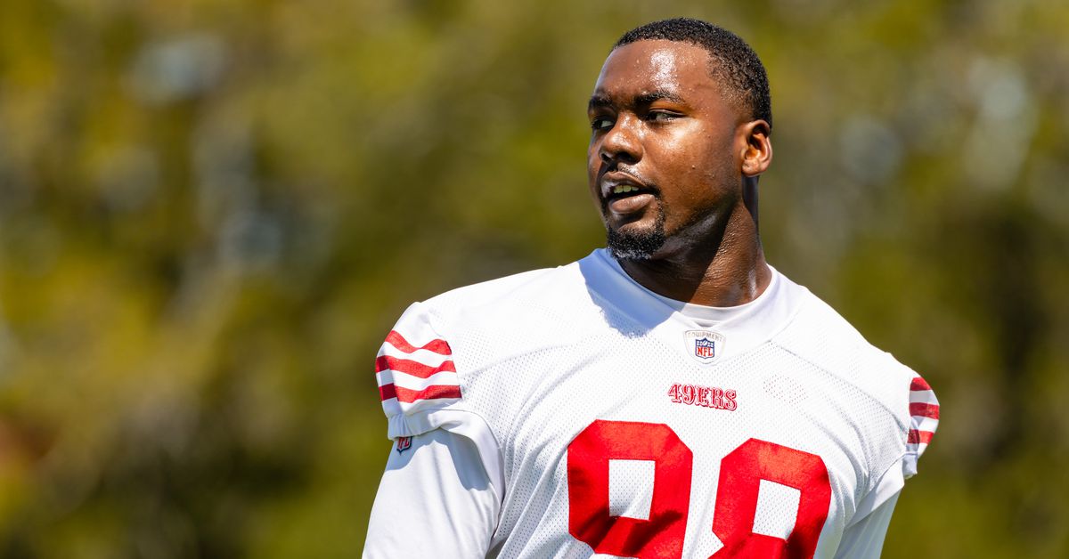 49ers 90-in-90: Mykel Williams couldn’t ask for a better situation as a rookie