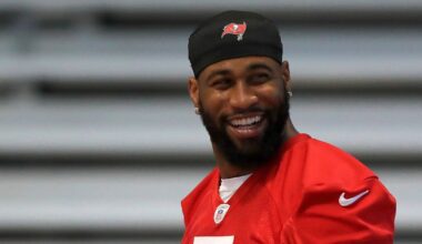 Tampa Bay Buccaneers' contentious offseason acquisition has arrived