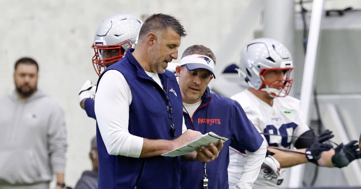 Patriots hire new personnel analytics coordinator, per report