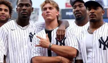 Tiki Barber: New York Giants trying to establish ‘Old School Giants’ identity