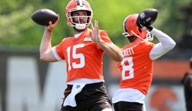 Cleveland Browns Training Camp 2025: QB Preview, Part 1 - The experience factor