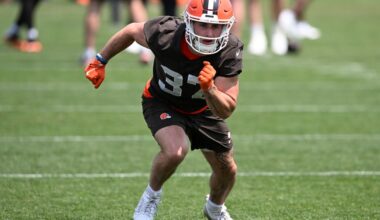 Browns roster: WR that more people should be talking about