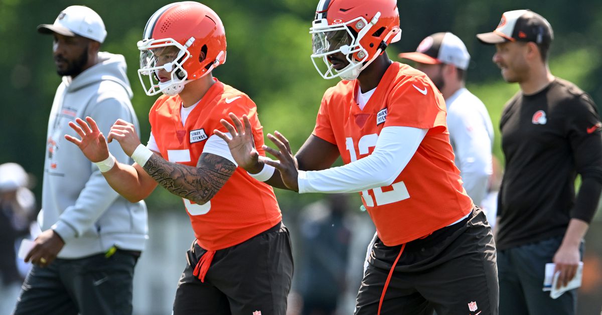 Cleveland Browns Training Camp 2025: QB Preview, Part 2 - Two rookies, and Watson still a factor