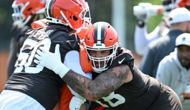 Browns roster have ‘sense of urgency’ and ‘accountability’ heading into training camp