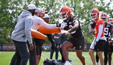 Cleveland Browns: Where does the running back group rank on PFF’s Top 32 list?