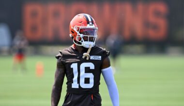 Browns: Veteran WR Diontae Johnson not a fan of cold weather