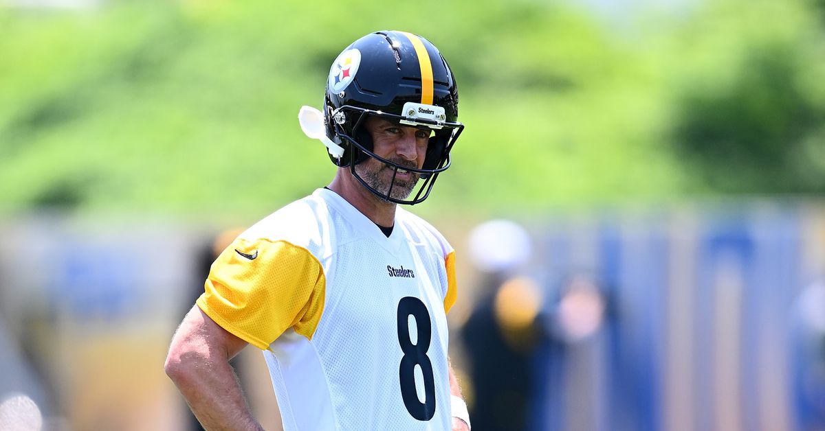 It’s time the Chicago Bears own Aaron Rodgers when they play Steelers