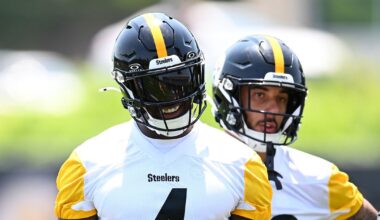 Pittsburgh Steelers WRs ranked bottom-five unit in NFL by PFF