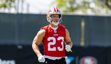49ers news: What will Christian McCaffrey’s workload be in 2025?