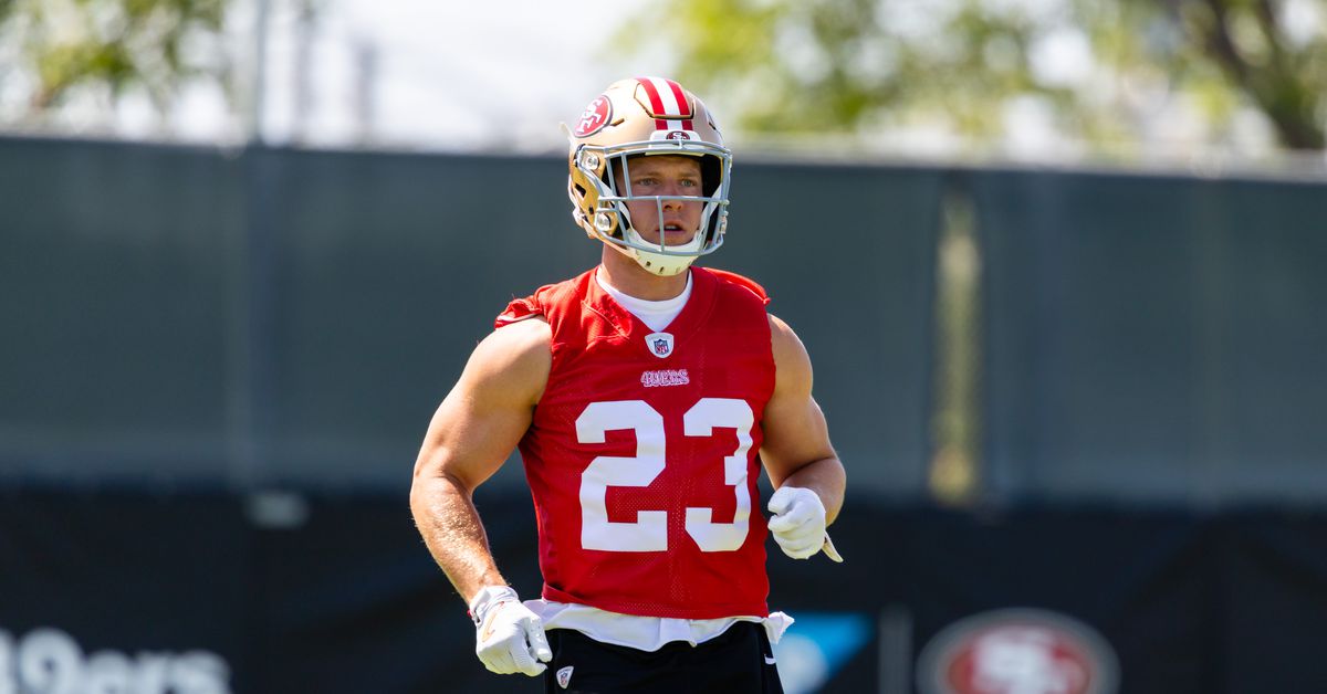 49ers news: What will Christian McCaffrey’s workload be in 2025?
