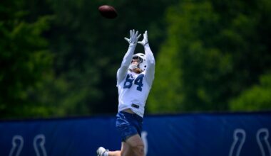 Training Camp Outlook Colts 2025 Draft Class
