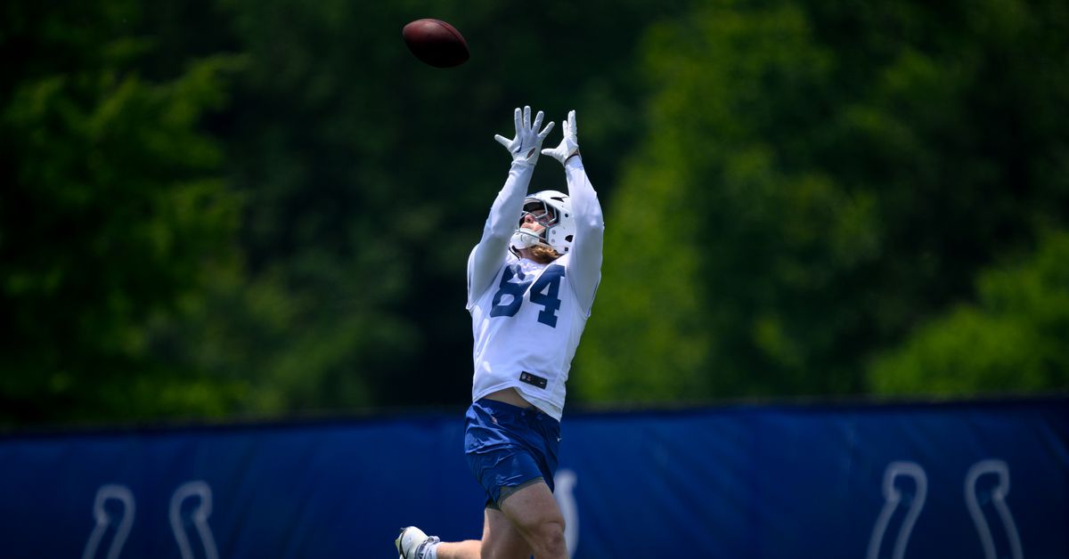 Training Camp Outlook Colts 2025 Draft Class