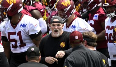 WFT News: Washington Commanders News Links