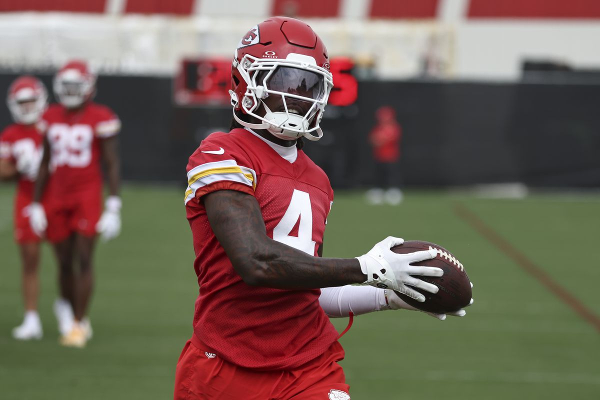 NFL: JUN 12 Kansas City Chiefs OTA