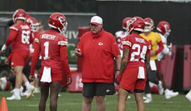 Chiefs 2025 OTA observations from Thursday’s Day 9: June 12